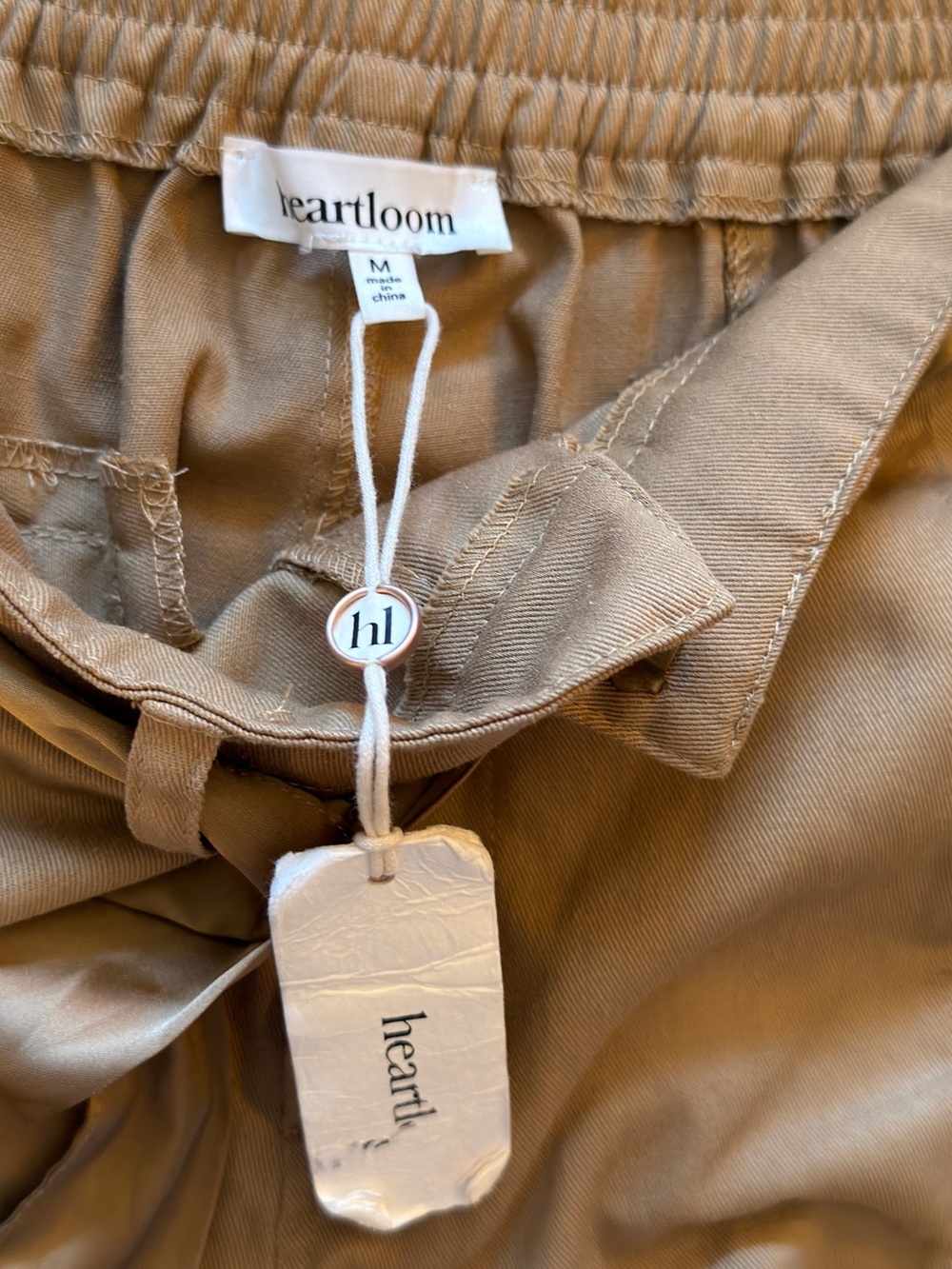 Heartloom Sana Tan Cargo Pants - Picture 6 of 10